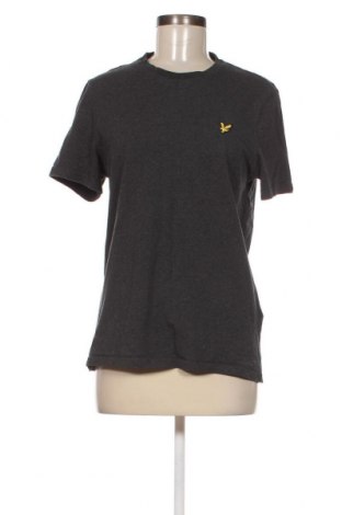 Γυναικείο t-shirt Lyle & Scott, Μέγεθος M, Χρώμα Γκρί, Τιμή 7,89 €