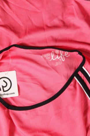 Дамска тениска Made for life, Размер XL, Цвят Розов, Цена 13,00 лв.
