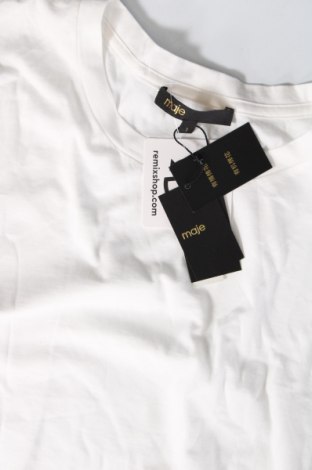 Γυναικείο t-shirt Maje, Μέγεθος S, Χρώμα Λευκό, Τιμή 37,31 €