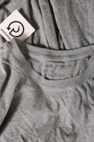 Дамска тениска Marks & Spencer, Размер 3XL, Цвят Сив, Цена 9,00 лв.