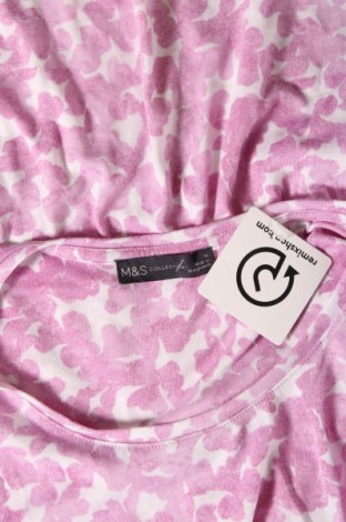 Dámske tričko Marks & Spencer, Veľkosť XL, Farba Fialová, Cena  5,10 €