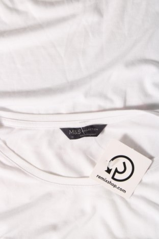 Dámské tričko Marks & Spencer, Velikost L, Barva Bílá, Cena  143,00 Kč