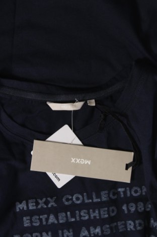 Γυναικείο t-shirt Mexx, Μέγεθος M, Χρώμα Μπλέ, Τιμή 18,56 €