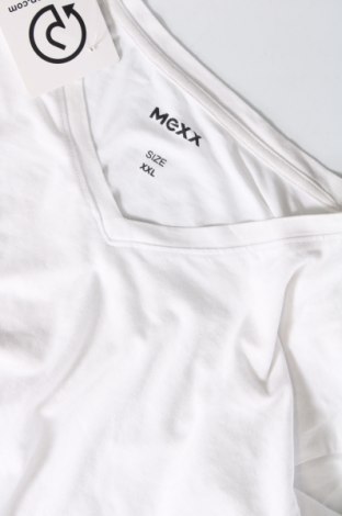 Γυναικείο t-shirt Mexx, Μέγεθος XXL, Χρώμα Λευκό, Τιμή 9,90 €