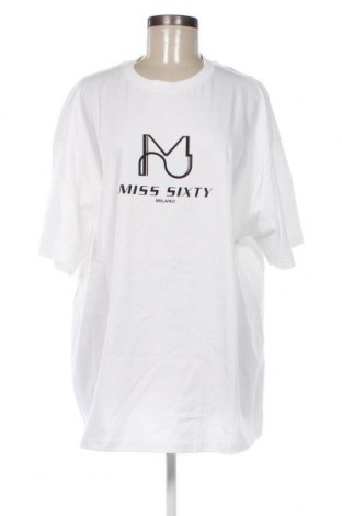 Damen T-Shirt Miss Sixty, Größe XL, Farbe Weiß, Preis 31,96 €