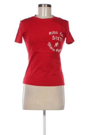 Damen T-Shirt Miss Sixty, Größe XXS, Farbe Rot, Preis € 19,18