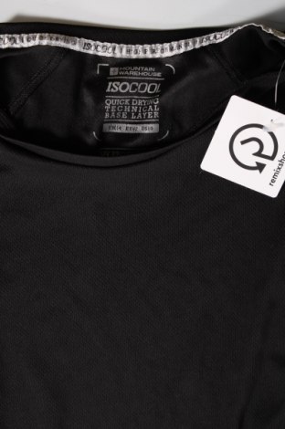 Γυναικείο t-shirt Mountain Warehouse, Μέγεθος L, Χρώμα Μαύρο, Τιμή 5,94 €