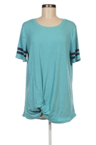 Γυναικείο t-shirt My Style, Μέγεθος XL, Χρώμα Μπλέ, Τιμή 6,65 €