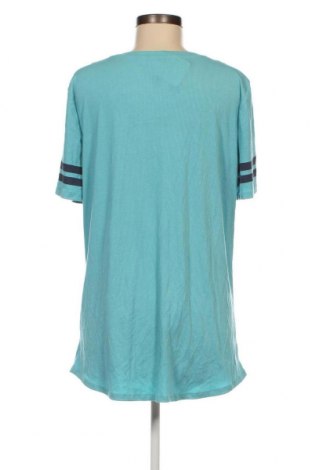 Дамска тениска My Style, Размер XL, Цвят Син, Цена 13,00 лв.