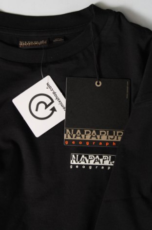 Дамска тениска Napapijri, Размер S, Цвят Черен, Цена 72,00 лв.