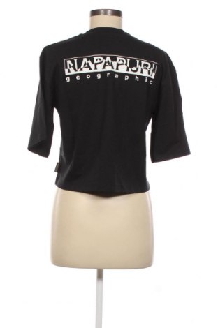 Dámske tričko Napapijri, Veľkosť S, Farba Čierna, Cena  37,11 €