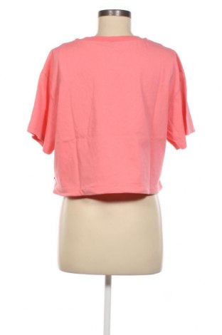 Γυναικείο t-shirt Napapijri, Μέγεθος XL, Χρώμα Ρόζ , Τιμή 34,88 €