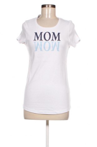 Damen T-Shirt Neun Monate, Größe S, Farbe Weiß, Preis 6,49 €