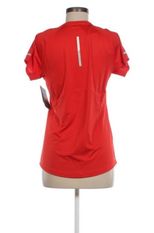 Γυναικείο t-shirt New Balance, Μέγεθος M, Χρώμα Κόκκινο, Τιμή 19,18 €