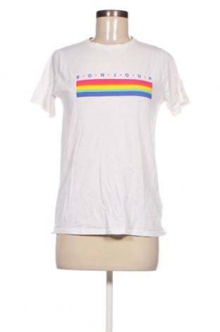Damen T-Shirt New Look, Größe M, Farbe Weiß, Preis 5,43 €