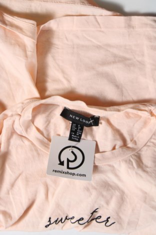 Dámske tričko New Look, Veľkosť S, Farba Béžová, Cena  7,37 €