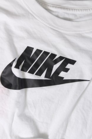 Γυναικείο t-shirt Nike, Μέγεθος L, Χρώμα Λευκό, Τιμή 27,17 €