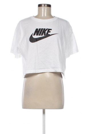 Damen T-Shirt Nike, Größe L, Farbe Weiß, Preis 31,96 €