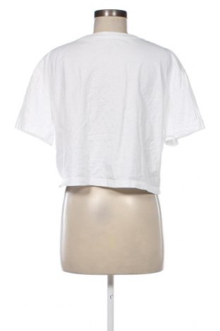 Damen T-Shirt Nike, Größe L, Farbe Weiß, Preis 27,17 €