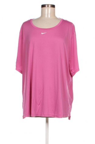 Γυναικείο t-shirt Nike, Μέγεθος 3XL, Χρώμα Ρόζ , Τιμή 31,00 €