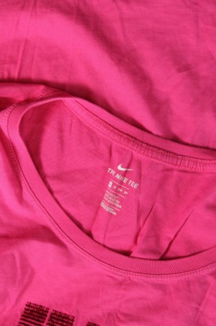 Дамска тениска Nike, Размер XS, Цвят Розов, Цена 23,24 лв.