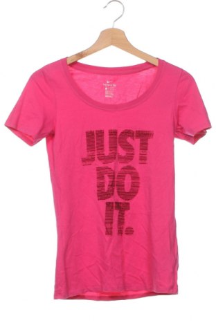 Γυναικείο t-shirt Nike, Μέγεθος XS, Χρώμα Ρόζ , Τιμή 17,90 €