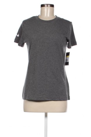 Γυναικείο t-shirt Nike, Μέγεθος S, Χρώμα Γκρί, Τιμή 19,18 €