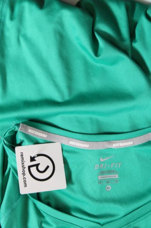 Damen T-Shirt Nike, Größe XL, Farbe Grün, Preis 13,81 €