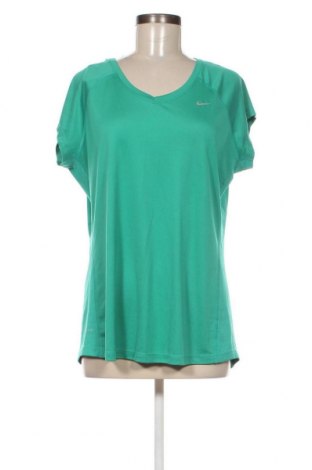 Damen T-Shirt Nike, Größe XL, Farbe Grün, Preis 8,29 €