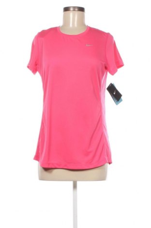 Damen T-Shirt Nike, Größe L, Farbe Rosa, Preis 19,03 €