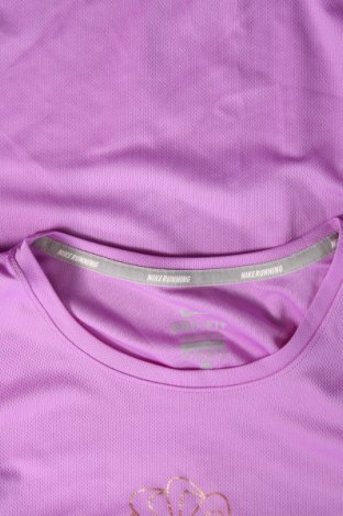 Tricou de femei Nike, Mărime XS, Culoare Mov, Preț 68,88 Lei