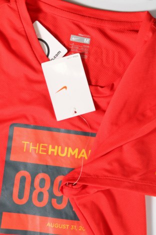 Damen T-Shirt Nike, Größe M, Farbe Rot, Preis € 10,34