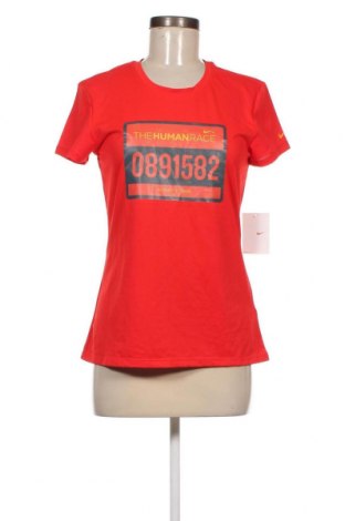 Damen T-Shirt Nike, Größe M, Farbe Rot, Preis € 19,03