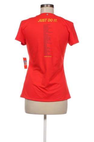 Damen T-Shirt Nike, Größe M, Farbe Rot, Preis € 10,34