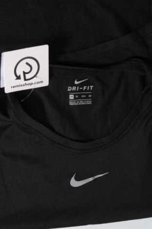 Γυναικείο t-shirt Nike, Μέγεθος XS, Χρώμα Μαύρο, Τιμή 13,82 €