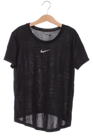 Γυναικείο t-shirt Nike, Μέγεθος XS, Χρώμα Μαύρο, Τιμή 13,82 €