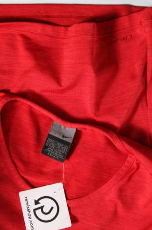 Damen T-Shirt Nike, Größe M, Farbe Rot, Preis 13,84 €