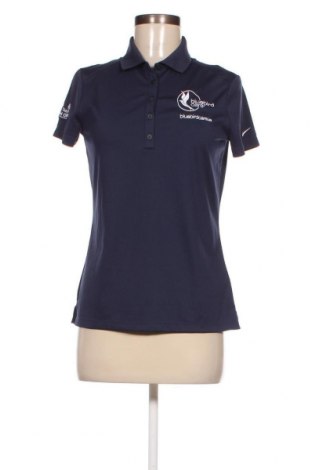 Γυναικείο t-shirt Nike Golf, Μέγεθος M, Χρώμα Μπλέ, Τιμή 16,70 €