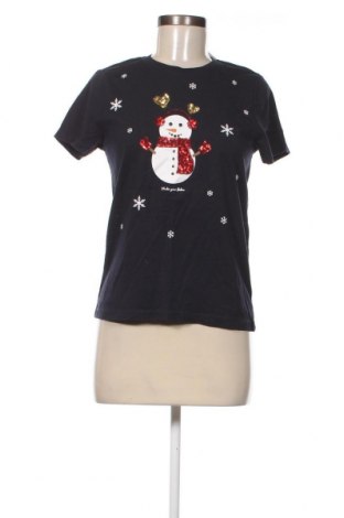 Γυναικείο t-shirt ONLY, Μέγεθος M, Χρώμα Μπλέ, Τιμή 4,08 €