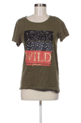 Damen T-Shirt ONLY, Größe M, Farbe Grün, Preis 5,84 €