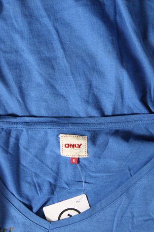 Dámské tričko ONLY, Velikost S, Barva Modrá, Cena  177,00 Kč