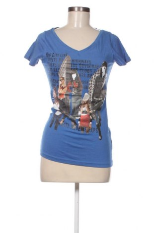 Dámské tričko ONLY, Velikost S, Barva Modrá, Cena  106,00 Kč