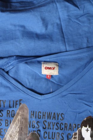 Tricou de femei ONLY, Mărime S, Culoare Albastru, Preț 19,28 Lei