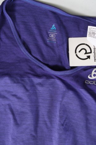 Γυναικείο t-shirt Odlo, Μέγεθος XS, Χρώμα Βιολετί, Τιμή 8,23 €