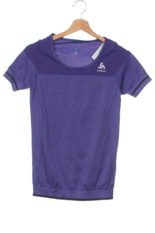 Damen T-Shirt Odlo, Größe XS, Farbe Lila, Preis € 4,69