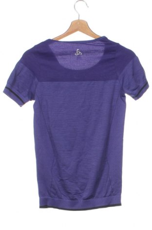 Дамска тениска Odlo, Размер XS, Цвят Лилав, Цена 9,18 лв.