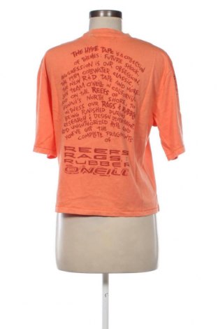 Damen T-Shirt O'neill, Größe M, Farbe Orange, Preis 13,10 €