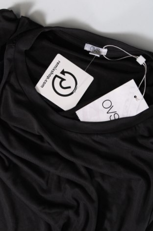 Дамска тениска Oviesse, Размер L, Цвят Черен, Цена 11,34 лв.
