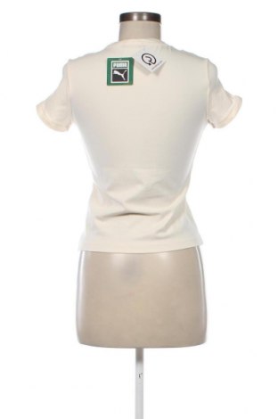 Damen T-Shirt PUMA, Größe S, Farbe Ecru, Preis 19,18 €