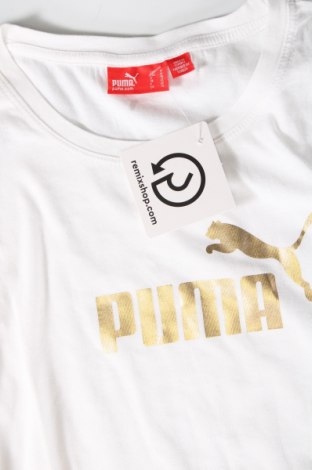 Damen T-Shirt PUMA, Größe M, Farbe Weiß, Preis € 13,81
